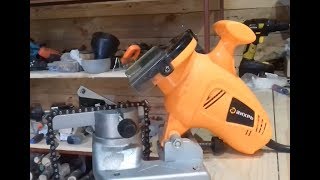 Станок для заточки цепей ВИХРЬ СЗЦ-200 МОЙ ВЫБОР!!