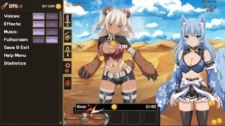Sakura Clicker Overpowered Mode (Rank 100 million bonuses)