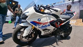 All-new Bmw G 310 RR Official Video | Exhaust Sound