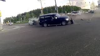 Avariyalar va telba haydovchilar
