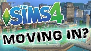 MOVING INTO A HOUSE WITH MY ROBLOX FRIENDS?! - The Sims 4! [LIVE]
