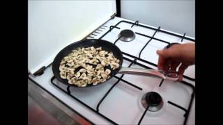 comment cuire des champignon