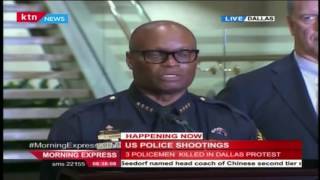 Dallas shooting: Snipers shoot 11, kill 4 police officers during anti-police protests