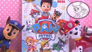 Pat’ Patrouille Coloriage Enfants Paw Patrol Coloring Book