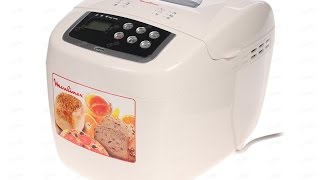 Хлебопечь ,Moulinex OW1101 описание процесса приготовления хлеба по программе 1