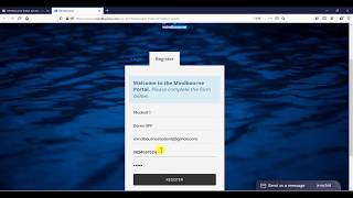 Registering teachers and students on Mindbourne Video Portal - School Premium Package (SPP)