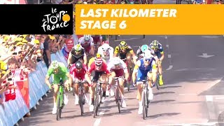 Last kilometer - Stage 6 - Tour de France 2017