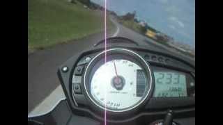 Kawasaki Z750 - Bandeirantes Acelerando a tarde. Nice rice 200Km/h+ during 2 minutes !