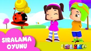 Leliko Bölüm 11 - Sıralama Oyunu - Çizgi Film | Düşyeri