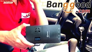 ИНВЕРТОР XPOWER 4 В 1 на 250W С ИОНИЗАТОРОМ  И 4 USB из BANGGOOD. МОЙ НОВЫЙ АВТОГАДЖЕТ ИЗ КИТАЯ