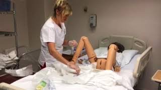 Lauren Schmitz - Female Urinary Catheter Placement