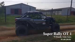 Super Rally Lisia Góra 2018  OT1 Maverick X3
