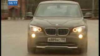 Мы на телеканале Россия. BMW X1 - горячий кроссовер