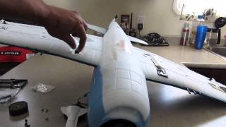Dynam F6F Hellcat Retract Upgrade