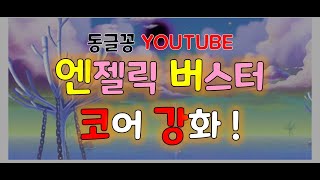동글꽁 메이플 엔젤릭버스터 코어강화