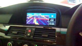 BMW 5 series GPS & DVD