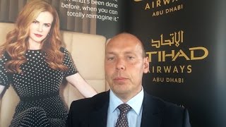 Андрей Колодий, Коммерческий представитель авиакомпании Etihad Airways в России