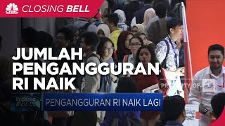 Duh! Ekonomi Minus, Pengangguran di RI Naik Jadi 8,75 Juta Orang