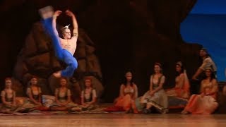 "Huge ballet jumps in 1080HD...with Sergei Polunin