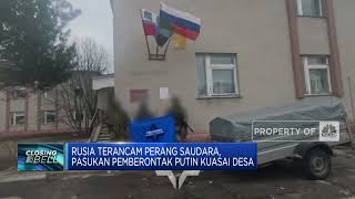 Pemberontak Kuasai Desa, Rusia Terancam Perang Saudara