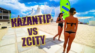 Крым. КaZantip vs Z.CITY! Поповка 2018. Море, отдых в Крыму. Крым блог. Бардовская