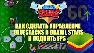 КАК СДЕЛАТЬ УПРАВЛЕНИЕ BLUESTACKS В BRAWL STARS И ПОДНЯТЬ FPS