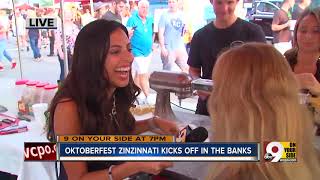Oktoberfest Zinzinnati kicks off in the banks
