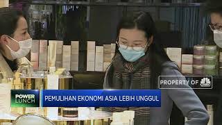 Pemulihan Ekonomi Asia Lebih Unggul