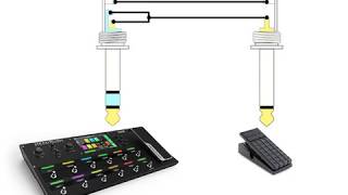 внешняя педаль экспрессии к Headrush Pedalboard