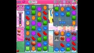 How to beat Candy Crush Saga Level 282 - 2 Stars - No Boosters - 77,441pts
