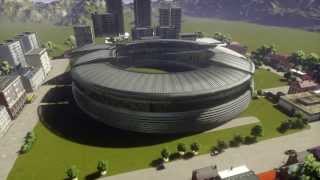 Chinna swamy stadium