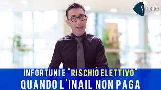 Infortuni e "Rischio Elettivo": quando l'INAIL non paga