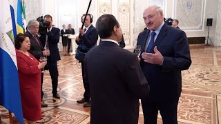 Лукашенко: Мы не можем это игнорировать! Точно так, как и вы! // Вручение верительных грамот