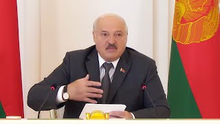 Лукашенко: Весь мир пугают голодом! Хлеба не будет в мире! Я об этом много раз говорил!