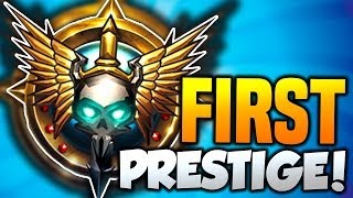 "FIRST PRESTIGE!" - LIVE w/ TBNRfrags #10 (Call of Duty: Black Ops 3 Prestige Mode)