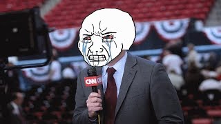 CNN's Jim Acosta Heckles Trump and Kim at Peace Summit