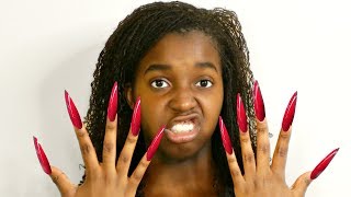 EXTREME NAILS MAKEOVER! - Onyx Life
