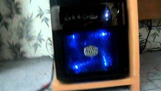 Cooler Master Gladiator 600, front panel mod