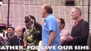 Apostle Purity (www.praim.org), Kenyan representive praying for America at The Call/Azusa Now 2016
