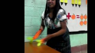 Clase de matemática, primero primaria