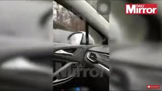 Jamie carragher spitting at man and his daughter