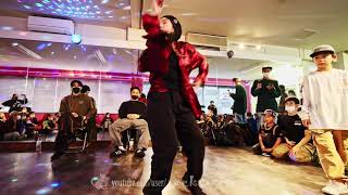 あいりーん vs k-fu- FINAL ALLAGE THE GOLD DANCE BATTLE 2021/11/23
