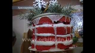 Люба Некравцева – декоратор тортов