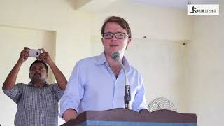 AWESOME BATING BY VICE CONSUL, AUSTRALIAN CONSULATE GENERAL,  Mr.Andrew Collister