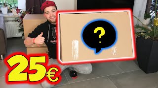 25 € Ü-Paket von BR POSTENHANDEL ?| FEUERWERK Überraschungspaket ? 2019 / 2020 | #ProfessorPyro