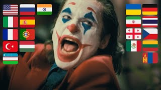 Gotham City: JOKER KILLS MURRAY scene | JOKER (2019) | 19 languages | Multilanguage