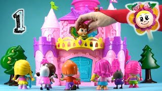 PEPPA PIG ET LE JOUET DE PINYPON: le Palais des Princesses. La princesse Anna est jalouse! Episode 1