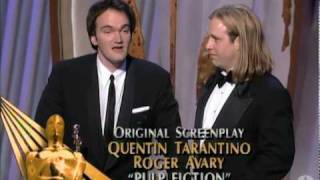 Pulp Fiction Wins Original Screenplay: 1995 Oscars