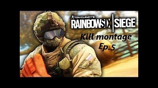The 2 vs 5 with Foolish ! - Rainbow Six Siege kill montage ep.5
