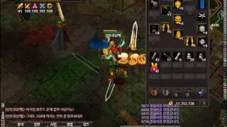 위드 321렙~400렙찍기